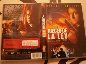 Film DVD - Los jueces de la ley - Michael Douglas, Hal Holbrook, Yaphet Kotto  - Imagen 1 de 2