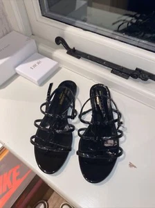ysl sandals Size 3 - Picture 1 of 4