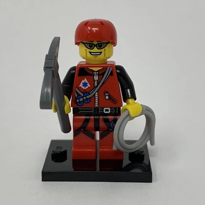 Lego Mountain Climber Minifigura Coleccionable Serie 11 CMF Completa Foto 1 de 2