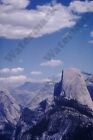 1985 scenic view Yosemite Half dome nature landscape Vintage SLIDE F1p5