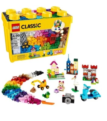 LEGO CLASSIC: Lego Large Creative Brick Box (10698) - Image 1 of 4