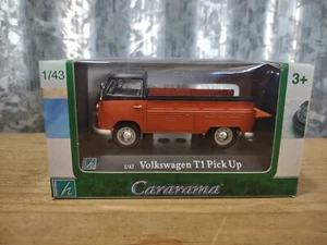 CARARAMA VOLKSWAGEN VW BUS TRANSPORTER T1 PICK UP 1:43 DIECAST (c3) - Picture 1 of 6