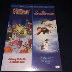 The Nuttiest Nutcracker/The Snowman (DVD, 2008, 2-Disc Set) - Foto 1 di 6