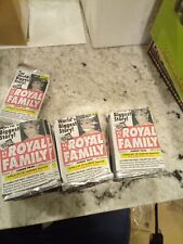 Press Pass The Royal Family The World's Biggest Story Foil Stamped Cards Pack