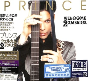 Prince / Welcome 2 America (CD+Blu-ray Deluxe Edition) - Imagen 1 de 2