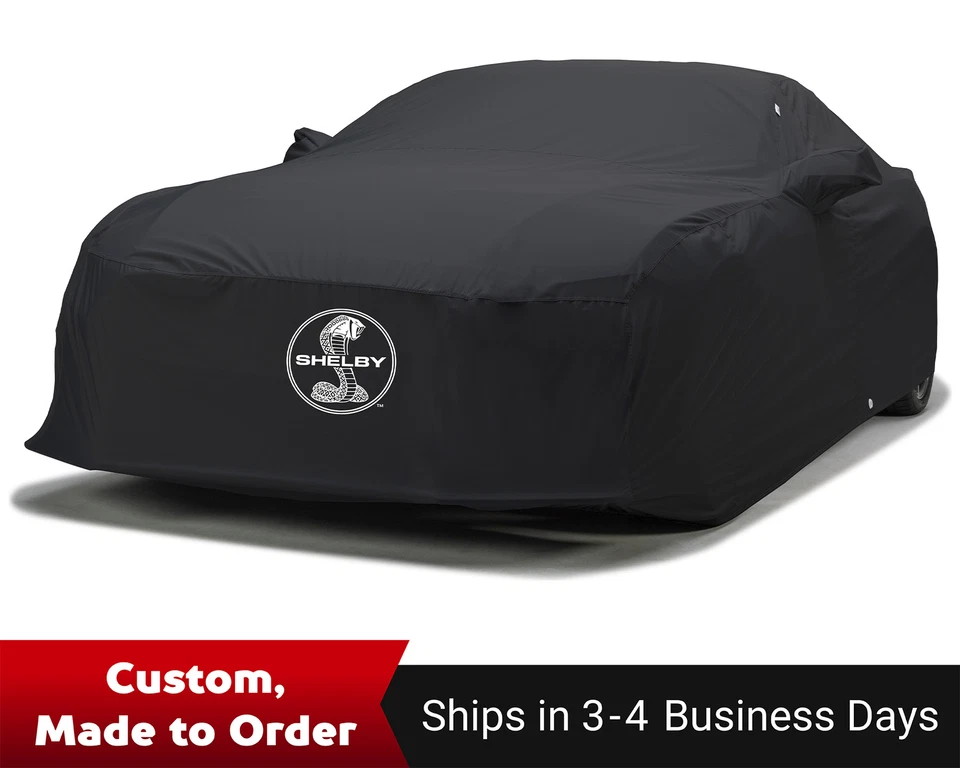 Cubierta de auto Covercraft Shelby Custom WeatherShield HP Ford Mustang para Ford Foto 1 de 1