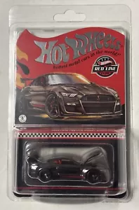 Authentic, Hot Wheels, Red Line Club, 2022 Ford Mustang Shelby GT500 Code Red - Bild 1 von 3
