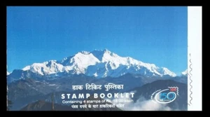 115.INDIA 2003 ERROR STAMP BOOKLET MT. EVEREST MOUNTAINEERING EXPEDITION SIGNED - Picture 1 of 4