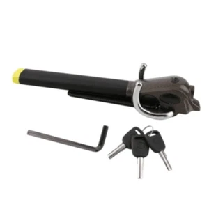 Anti Theft Lock Car Truck-Van Steering Wheel and Locks Security Universal - Afbeelding 1 van 8