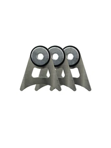 š„ GSIā”1.5" x 3.0"ā”Stainless Steel Exhaust Hangers - High Quality (Set of 3) - Picture 1 of 4