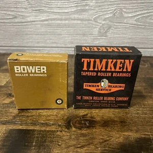 2 Stück 15245 Kegelrollenlagerschalen Timken und Bower Neu - Bild 1 von 5