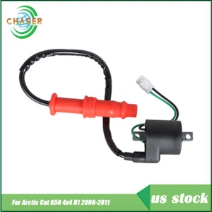 For Arctic Cat Ignition Coil Pack & CAP 650 4x4 H1 0824-036 0824-049 2006-2001 - Picture 1 of 10