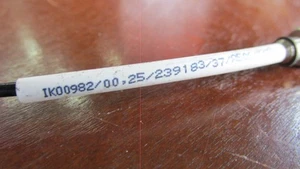 Indramat IK00982, sercos cable - Picture 1 of 2