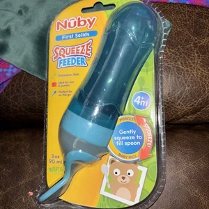 Nuby First Solids Squeeze Feeder - Picture 1 of 2