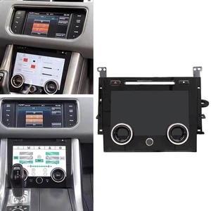 Upgrade to 10 Inch LCD Touchscreen AC Control for Land Rover Sports Models - Picture 1 of 11