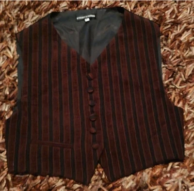 Chaleco de pana de diseñador ETXART & PANNO Petite Foto 1 de 4