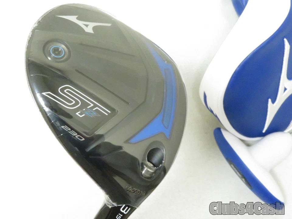 Mizuno ST-Z 230 Fairway 15°  3 Wood Mitsubishi Kai'Li Blue 70 Stiff +Cover  NEW - Image 1 of 4