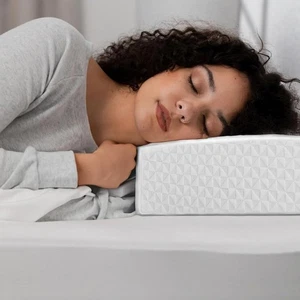 Cube Pillow Pro for Side Sleepers Memory Foam Bed Pillow Soft Pillow Supportive - Picture 1 of 6