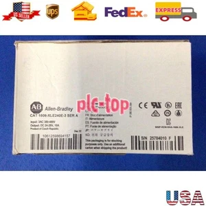Allen Bradley 1606-XLE240E-3 Power Supply Brand New in Box US Free Tax - Picture 1 of 4
