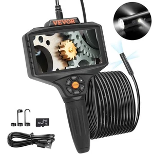 VEVOR Triple Lens Endoskop, 5" IPS Bildschirm Inspektionskamera mit Beleuchtung, 8X Zoo - Bild 1 von 1