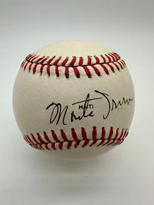 Monte Irvin Signed Baseball Rawlings Official National League JSA COA - Picture 1 of 5