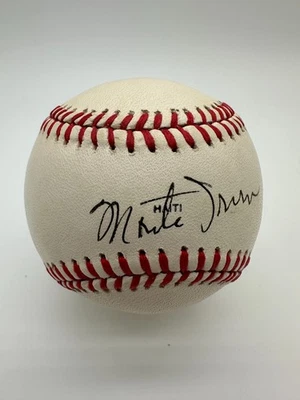 Monte Irvin Signed Baseball Rawlings Official National League JSA COA - Image 1 of 4