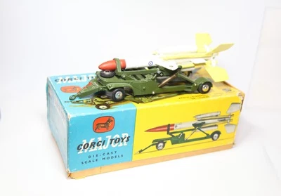 Corgi 1109 Bristol Bloodhound Guided Missile On Loading Trolley In Original Box - Image 1 of 4