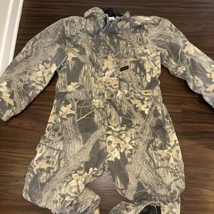 Men's 2XL Liberty Camo Coveralls Quilted Lining Rugged Outdoor Gear Chest 50-52 - Picture 1 of 6