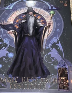 Kit de rincón de libro Create Magic Research Institute hágalo usted mismo NUEVO - Imagen 1 de 10