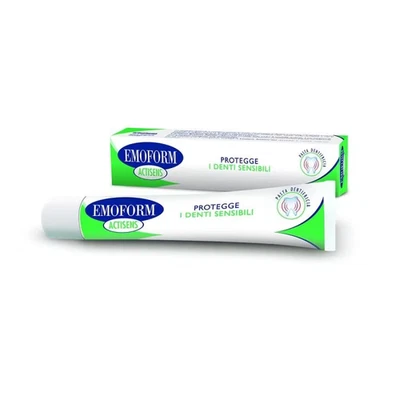 EMOFORM Actisens Dentifricio per i Denti Sensibili 75 ml