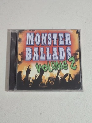 Monster Ballads Volume 2 - CD 2001 - Poison Warrant L.A. Guns Winger VERY GOOD! Foto 1 de 4