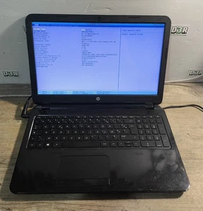 Pc Portable - HP - 15-g255nf - AMD E1-2100 / 1 Ghz - 8 Go - En L'Etat - Afbeelding 1 van 6