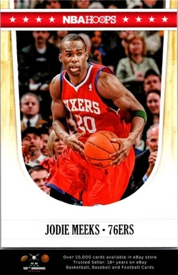 2011-12 Обручи баскетбол #187 Джоди Микс - Изображение 1 из 2