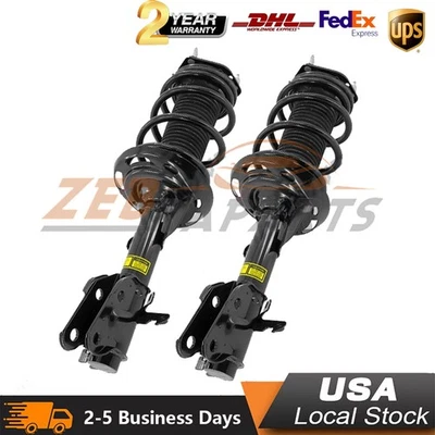 Par de Amortiguadores Delanteros Ajuste Electrónico Acura MDX 2007-2013 Acura ZDX 10-2012 Foto 1 de 4