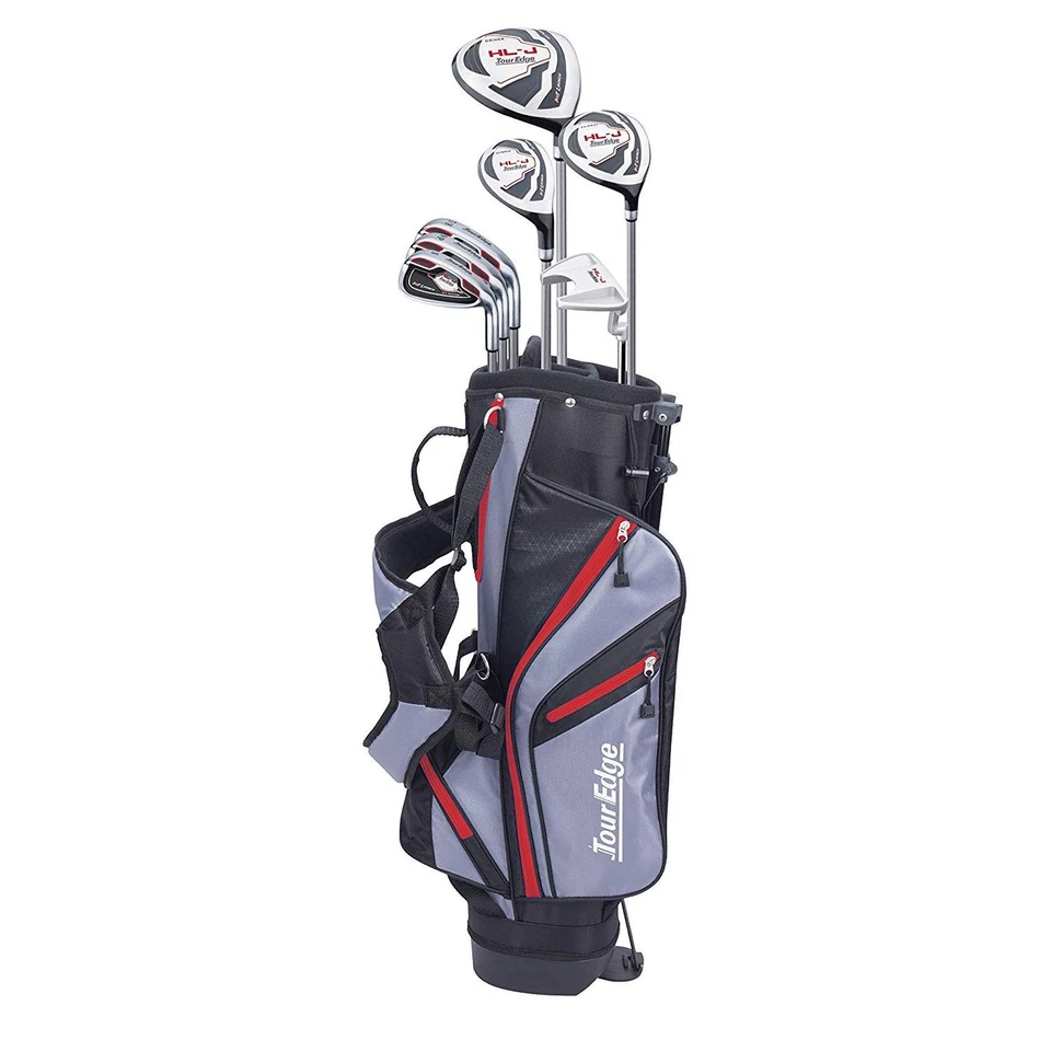 Tour Edge HL-J Junior Complete Golf Set with Bag 9-12 YRS LH - Image 1 of 1