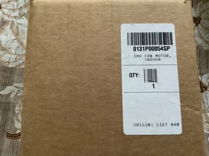 NEW 208/230V 1300RPM 2SPD MOTOR 0131P00055SP - Genuine OEM Replacement Part - Picture 1 of 4