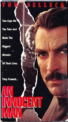 An INNOCENT MAN- Tom Selleck- Cops Big Mistake, Framing Innocent Man VHS LN EST - Image 1 of 2