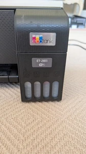 Epson EcoTank ET-2810/ET-2811 All-in-One Wireless Colour Inkjet Printer - Picture 1 of 3