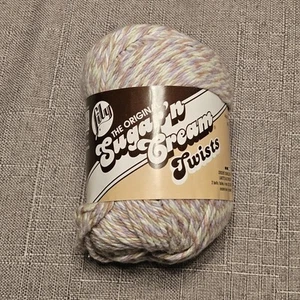 Sugar n Cream Twists Yarn Cotton 2 oz. 95 yds. Color Summer #203 Lot 203033 - Picture 1 of 5