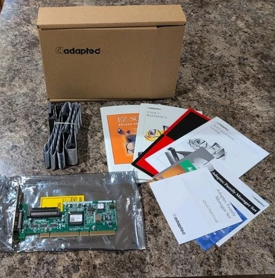 Adaptec SCSI Card 29160LP Kit - Image 1 of 4