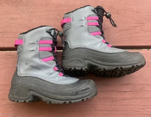 COLUMBIA Girls Bugaboo Celsius Winter Snow Boots Waterproof Insulate Size 3 Girl - Picture 1 of 12