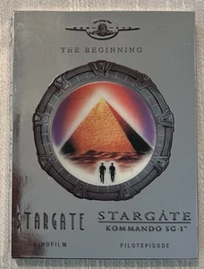 STARGATE THE BEGINNING + KOMMANDO SG 1 PILOT EP LIM 2 DVD DISC SET 2012 GERMAN - Foto 1 di 9