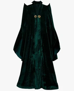 Für uns Damen Halloween Professor Cosplay Kostüm Zauberin Umhang Gewand - Bild 1 von 12