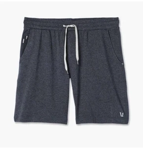 Pantalones Cortos VUORI Ponto Para Hombre Talla M Gris Carbón Brezo Rendimiento 7” Entrepierna - Imagen 1 de 12
