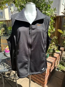 North Face Weste Jacke schwarz Damen 2XL Firmenlogo - Bild 1 von 14