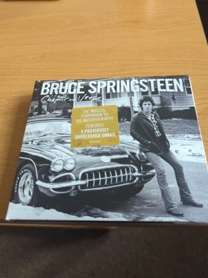 bruce springsteen cd. Chapter + Verse Musical Companion To Autobiography Rare... - Image 1 of 3