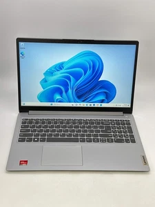 Lenovo ideapad 1 15amn7 AMD Athlon Silver 7120U 4GB RAM 128GB SSD silber - Bild 1 von 11