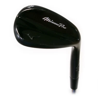 Mizuno Pro T-1 Forjado Negro 48* Cuña Hueca Acero Dinámico Dorado S400 Flexión Rígida Foto 1 de 4