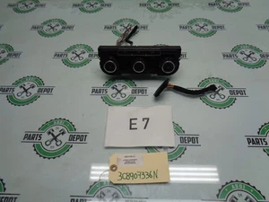09-11 VOLKSWAGEN CC CLIMATE CONTROL UNIT SWITCH OEM - Picture 1 of 5