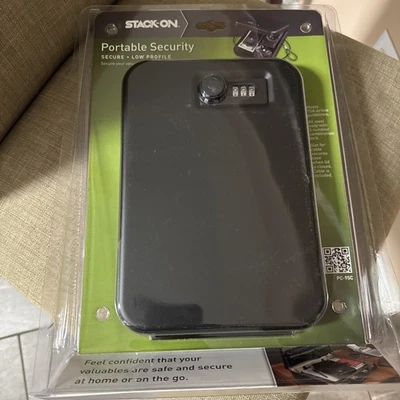  Estuche para pistola apilable PC-95C-4-D portátil negro combinación bloqueo estuche de seguridad Foto 1 de 4